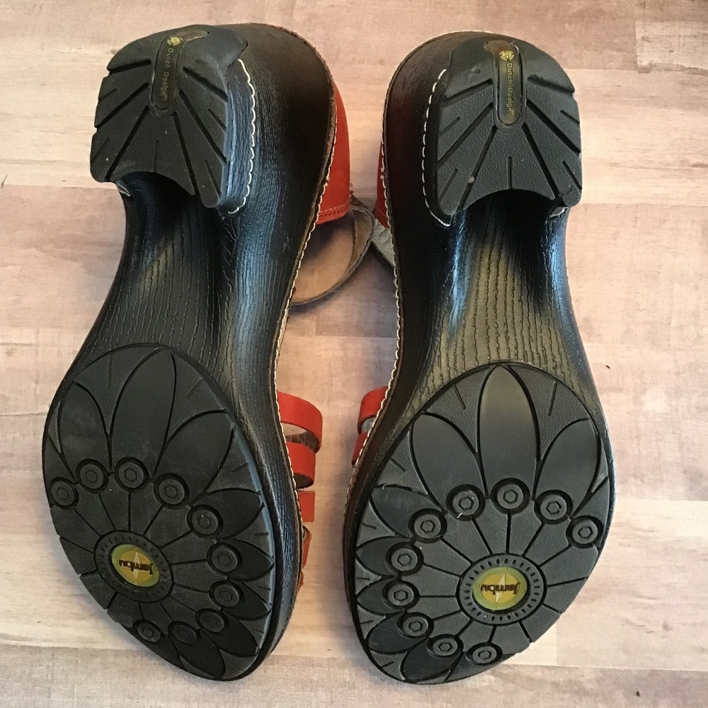 Jambu Dutch Design wedge sandal - Picture 6 of 9